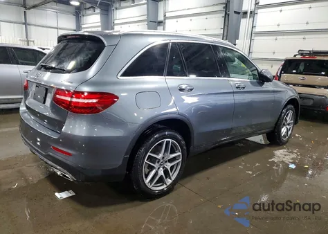 2019 Mercedes-Benz Glc 300 4Matic z USA, uszkodzony, nr VIN WDC0G4KB6KV145335